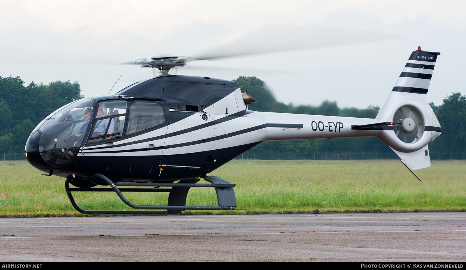 Aircraft Photo of OO-EYP | Eurocopter EC-120B Colibri | AirHistory.net #525191