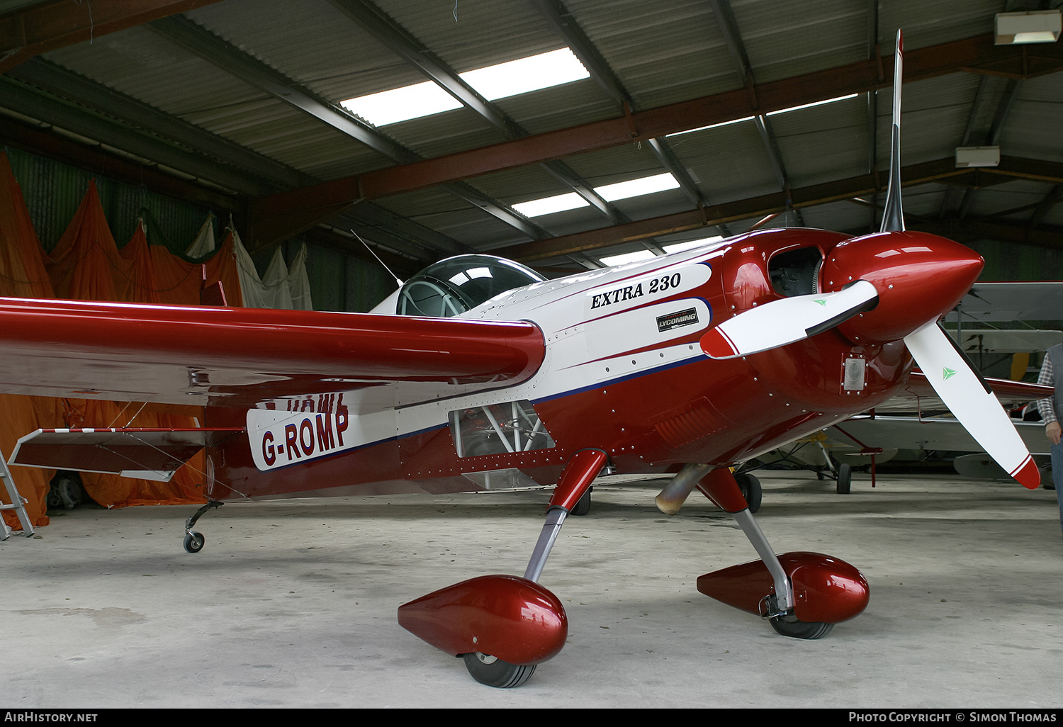 Aircraft Photo of G-ROMP | Extra EA-230H | AirHistory.net #525192