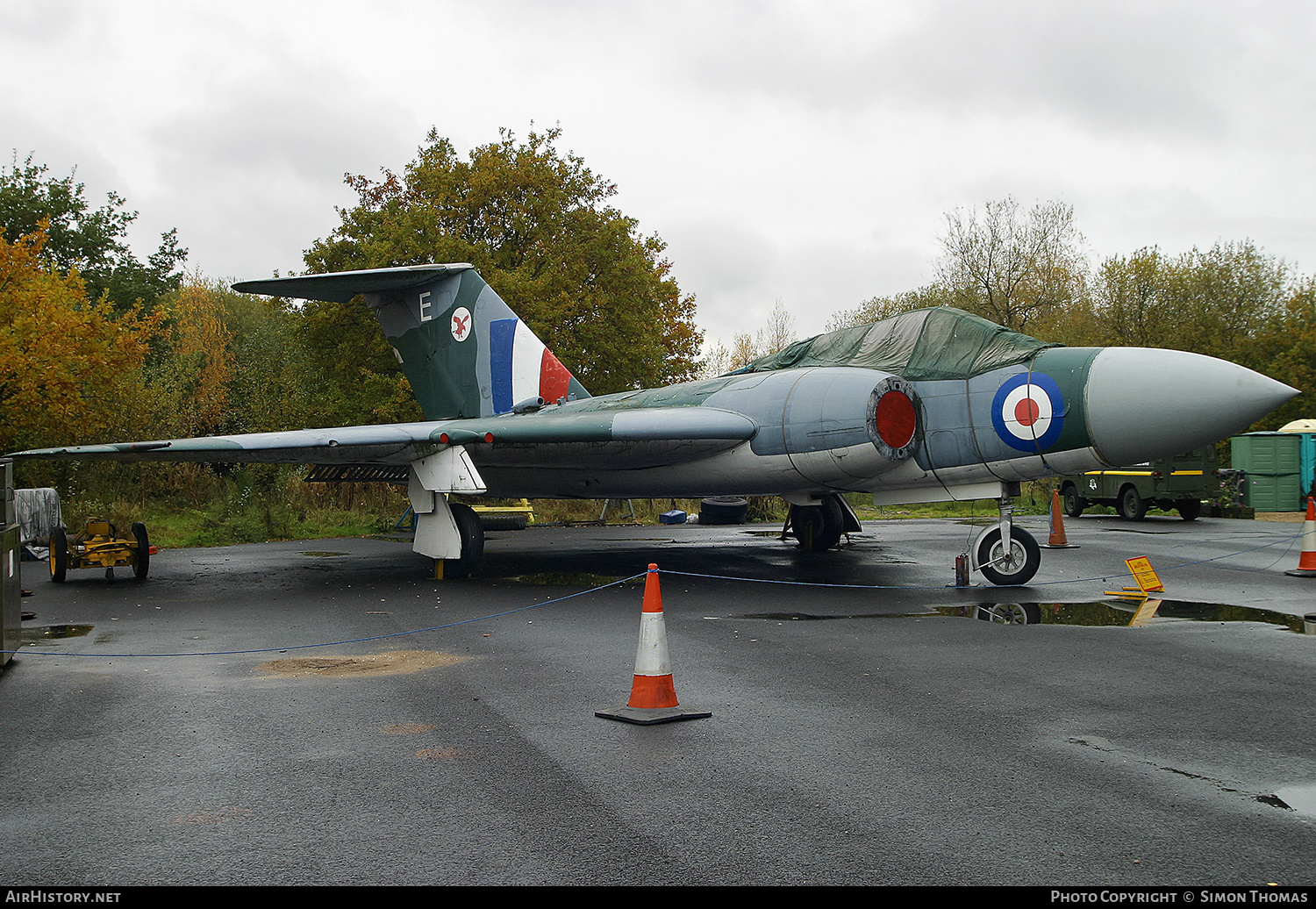 Aircraft Photo of XH767 | Gloster Javelin FAW9 | UK - Air Force | AirHistory.net #525193