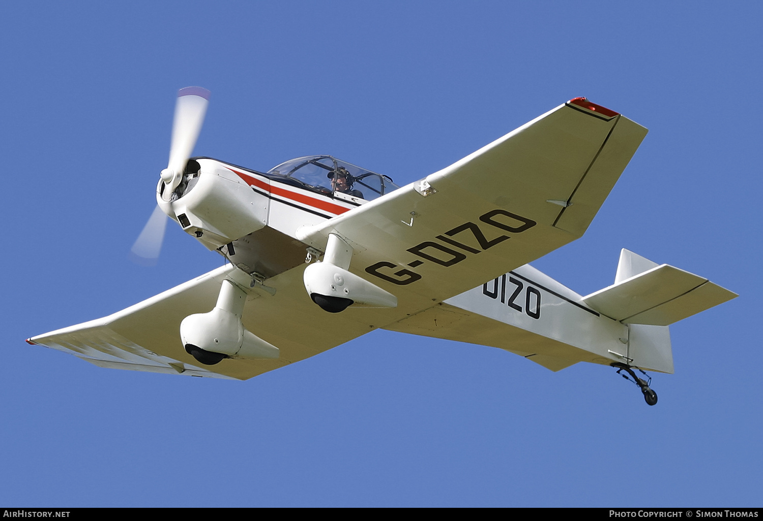 Aircraft Photo of G-DIZO | Jodel D-120A Paris-Nice | AirHistory.net #525196