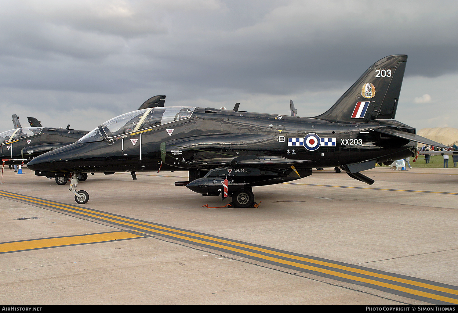 Aircraft Photo of XX203 | British Aerospace Hawk T1A | UK - Air Force | AirHistory.net #525197