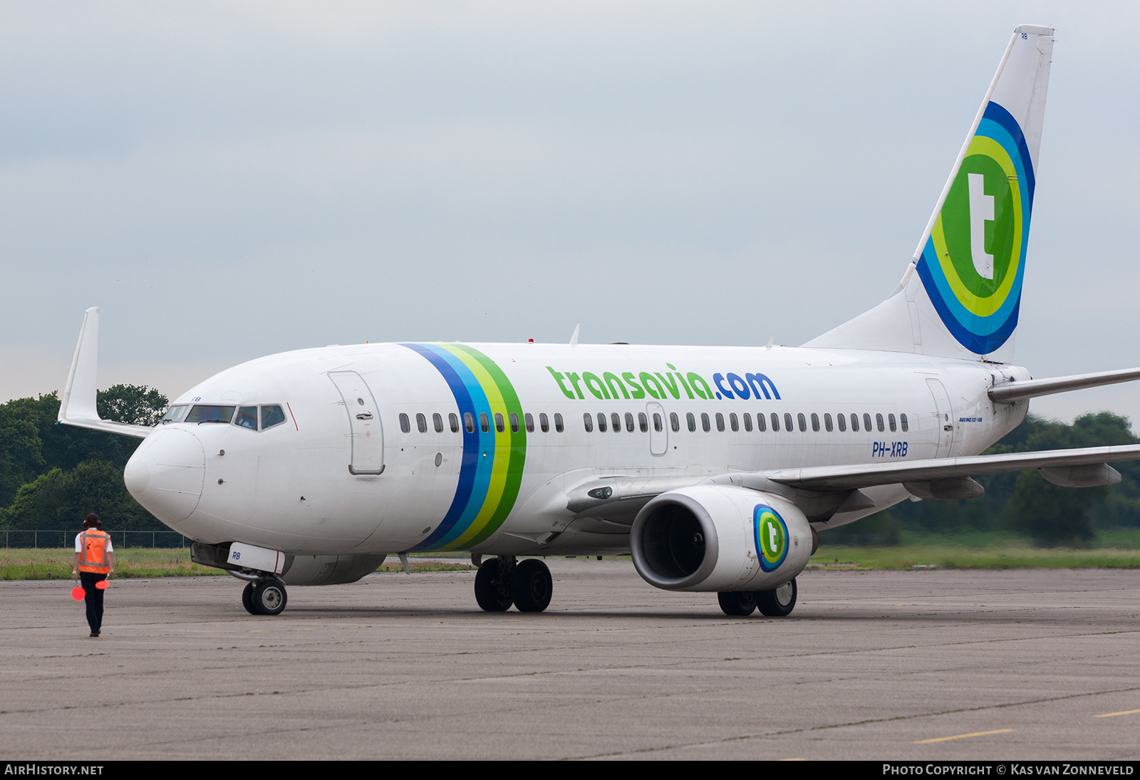 Aircraft Photo of PH-XRB | Boeing 737-7K2 | Transavia | AirHistory.net #525198