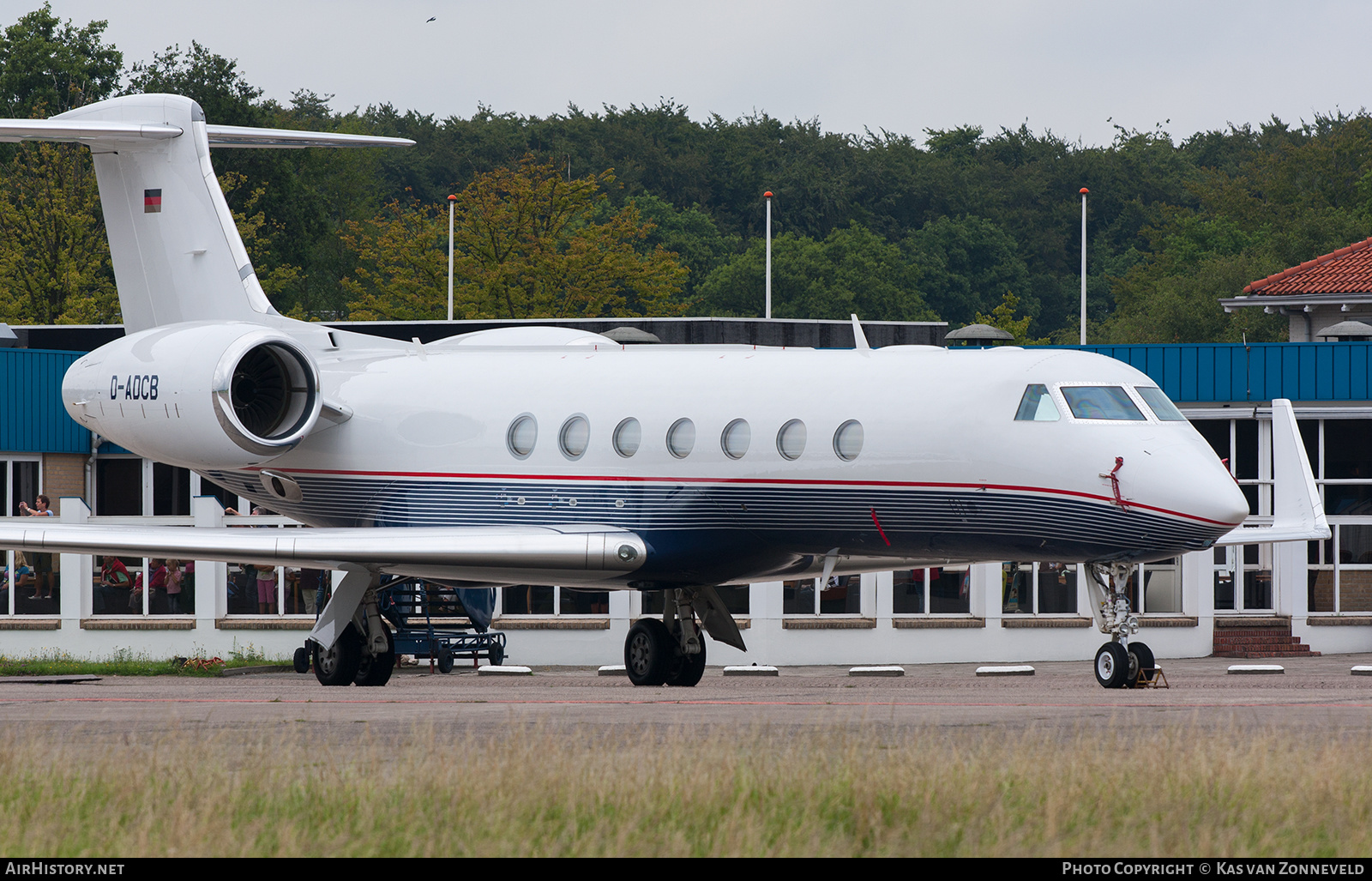 Aircraft Photo of D-ADCB | Gulfstream Aerospace G-V-SP Gulfstream G550 | AirHistory.net #525199