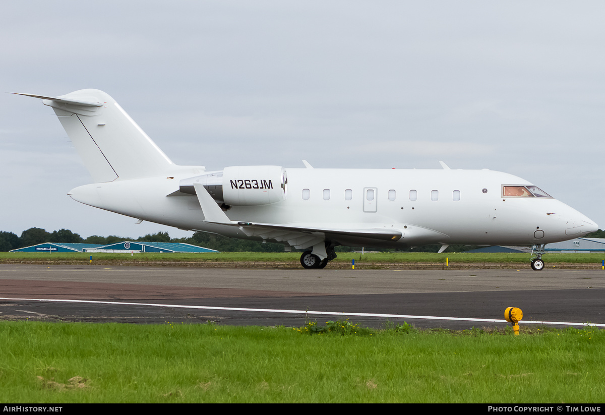 Aircraft Photo of N263JM | Bombardier Challenger 650 (CL-600-2B16) | AirHistory.net #525201