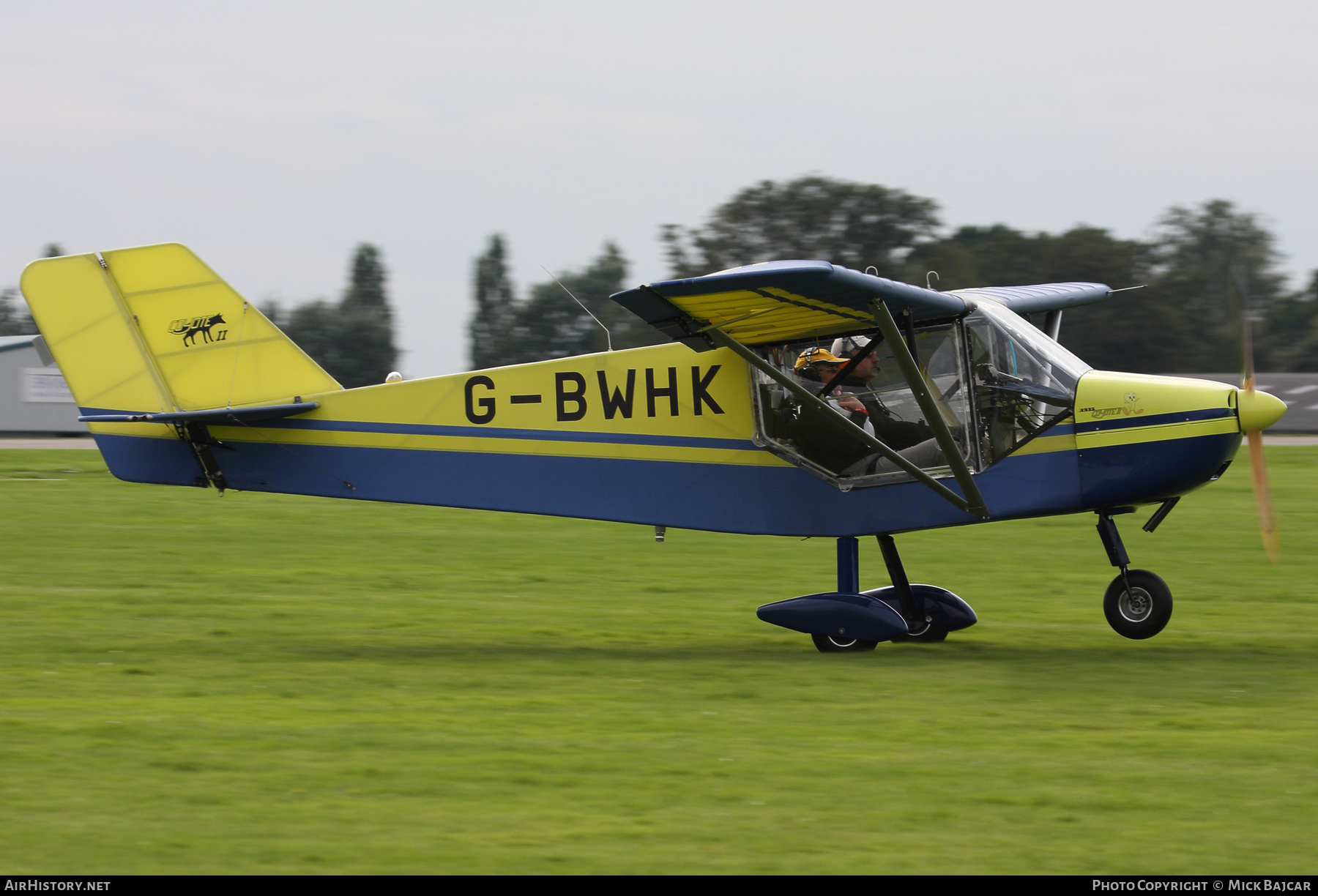 Aircraft Photo of G-BWHK | Rans S-6-116/TR Coyote II | AirHistory.net #525203