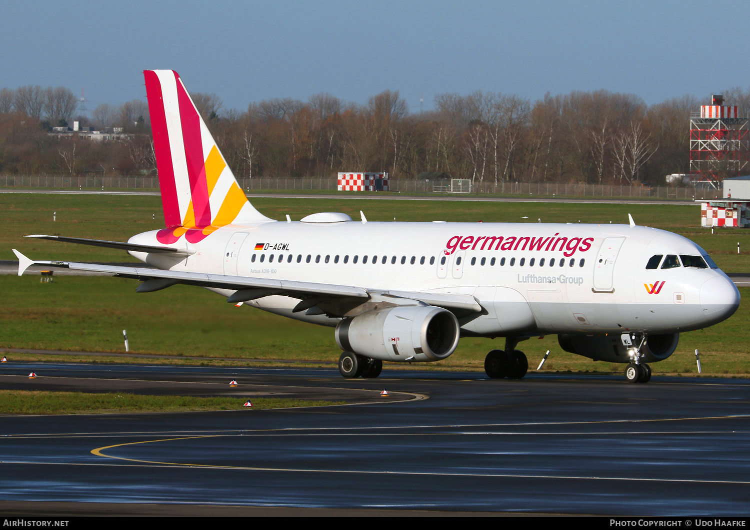 Aircraft Photo of D-AGWL | Airbus A319-132 | Germanwings | AirHistory.net #525217