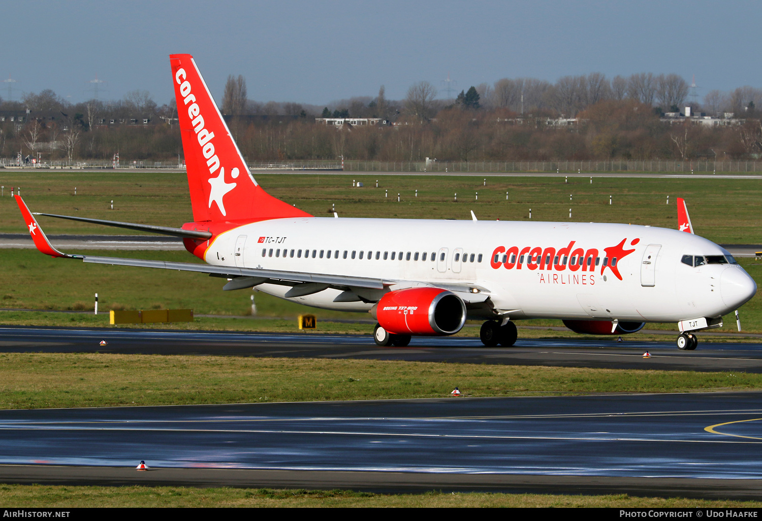 Aircraft Photo of TC-TJT | Boeing 737-8HC | Corendon Airlines | AirHistory.net #525219