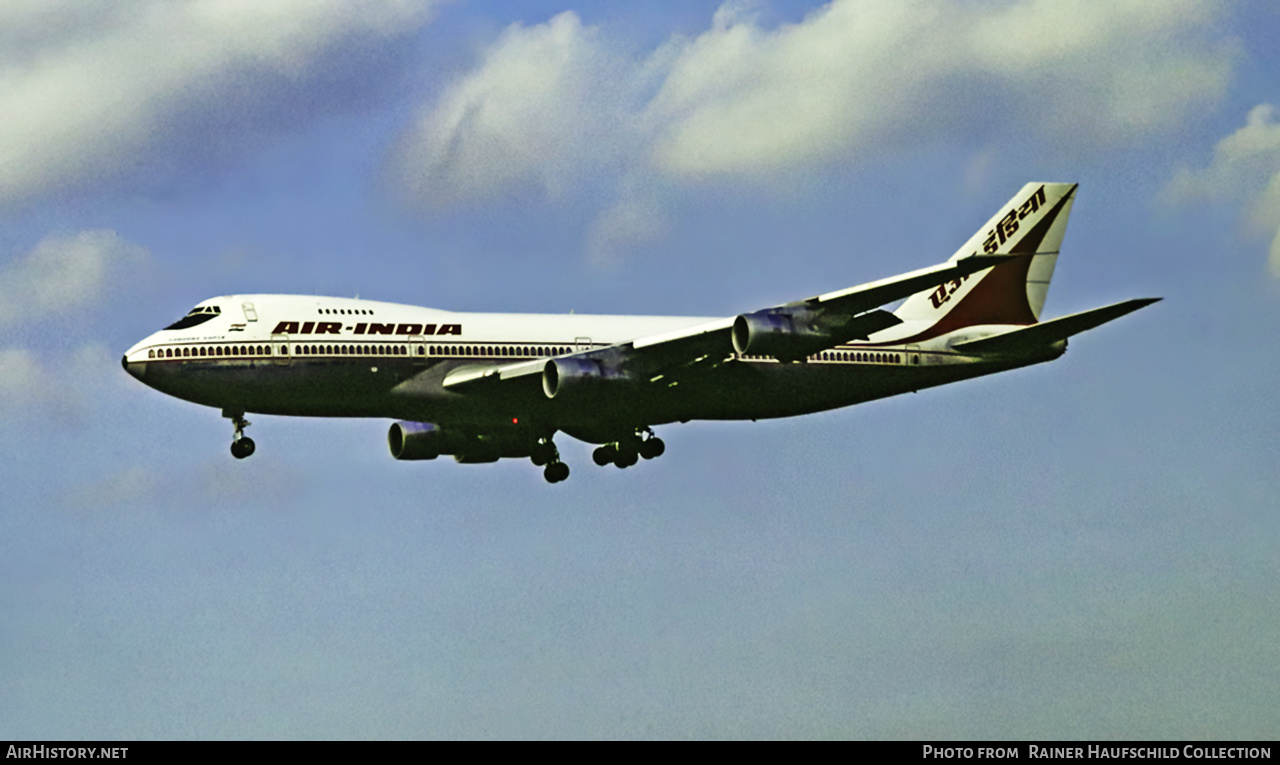 Aircraft Photo of VT-EGA | Boeing 747-237B | Air India | AirHistory.net #525224