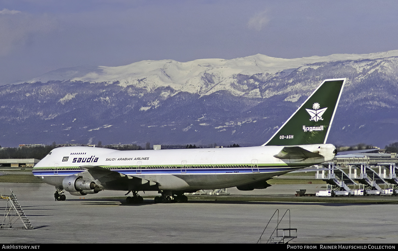 Aircraft Photo of OD-AGH | Boeing 747-2B4BM | Saudia - Saudi Arabian Airlines | AirHistory.net #525225