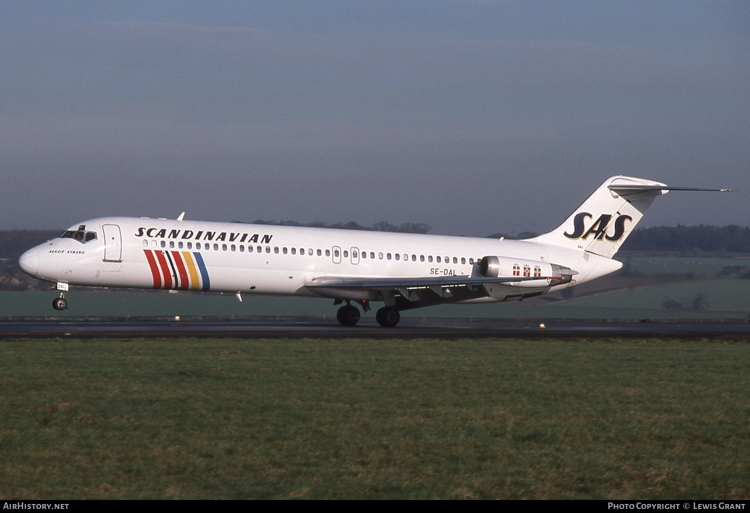 Aircraft Photo of SE-DAL | McDonnell Douglas DC-9-41 | Scandinavian Airlines - SAS | AirHistory.net #525226