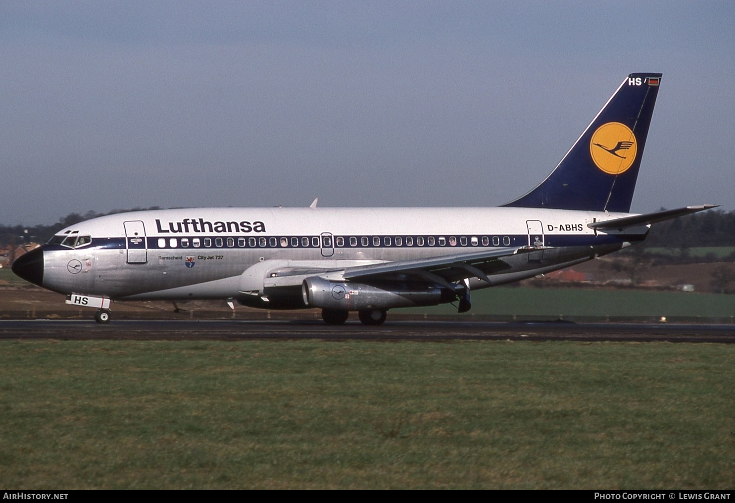 Aircraft Photo of D-ABHS | Boeing 737-230/Adv | Lufthansa | AirHistory.net #525228