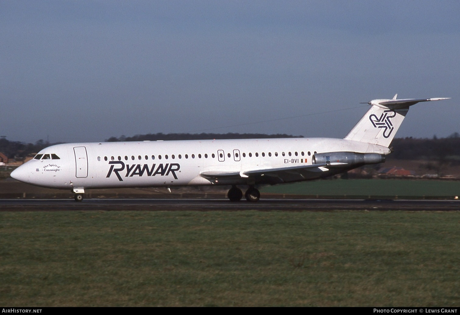 Aircraft Photo of EI-BVI | British Aerospace BAC-111-525FT One-Eleven | Ryanair | AirHistory.net #525229