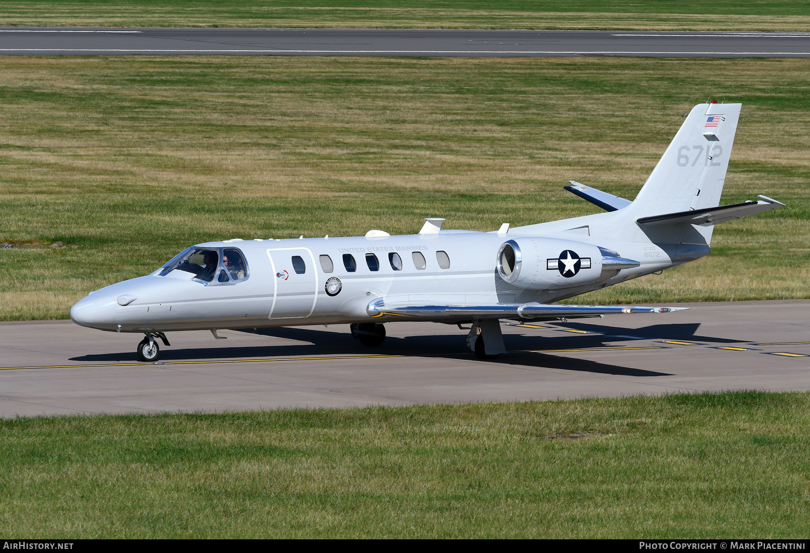 Aircraft Photo of 166712 | Cessna UC-35D Citation Encore (560) | USA - Marines | AirHistory.net #525231