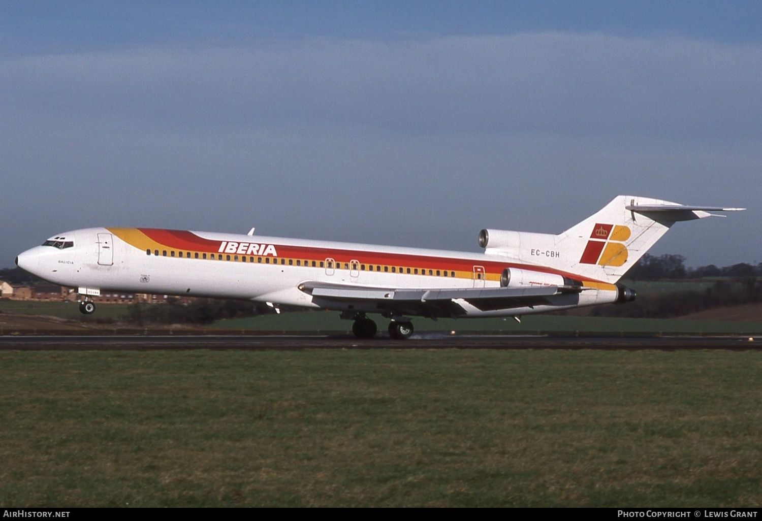 Aircraft Photo of EC-CBH | Boeing 727-256/Adv | Iberia | AirHistory.net #525232