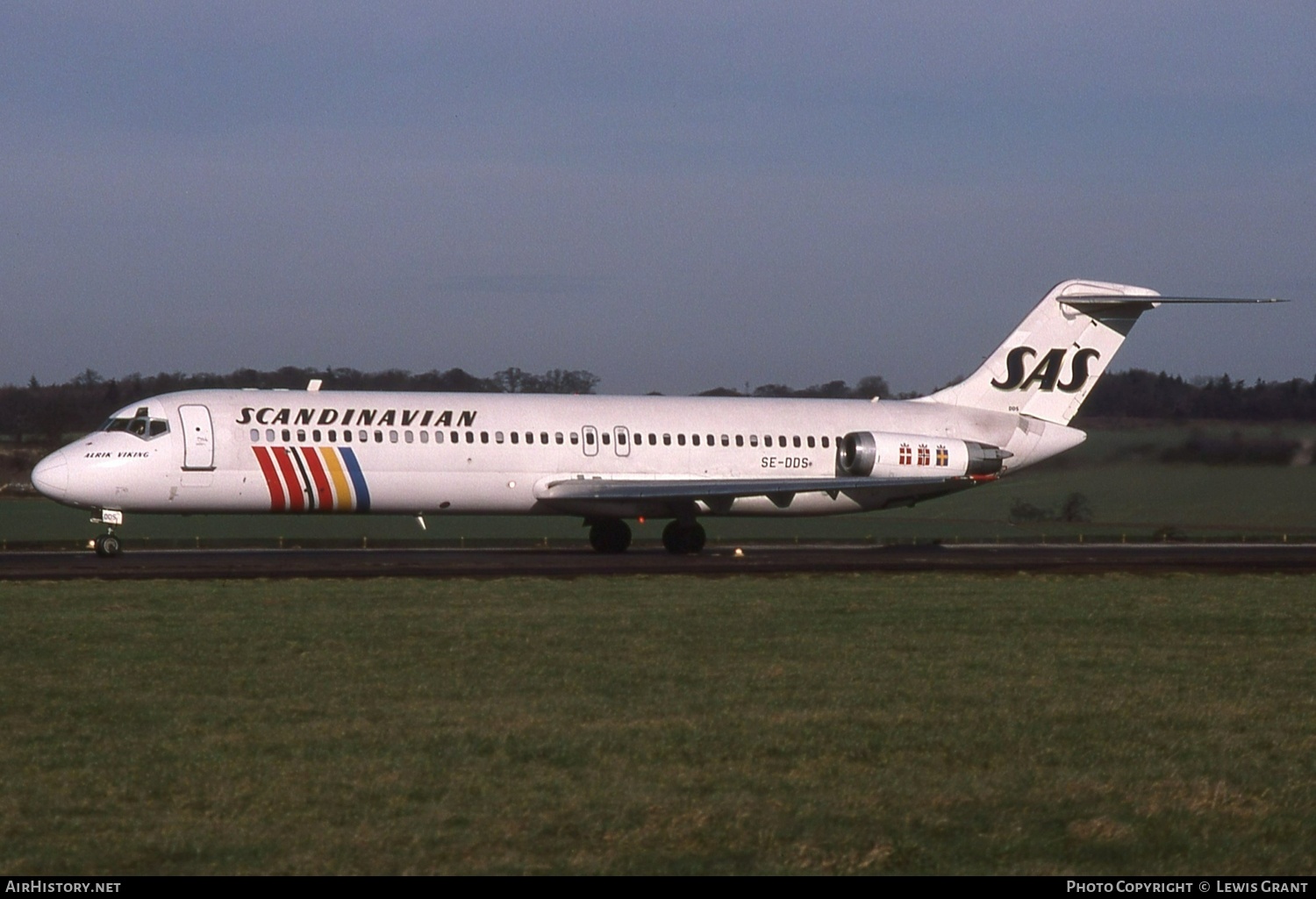 Aircraft Photo of SE-DDS | McDonnell Douglas DC-9-41 | Scandinavian Airlines - SAS | AirHistory.net #525233