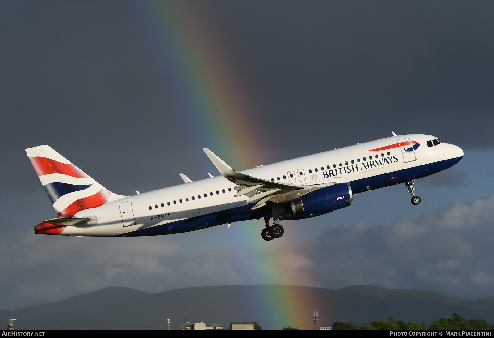 Aircraft Photo of G-EUYP | Airbus A320-232 | British Airways | AirHistory.net #525236