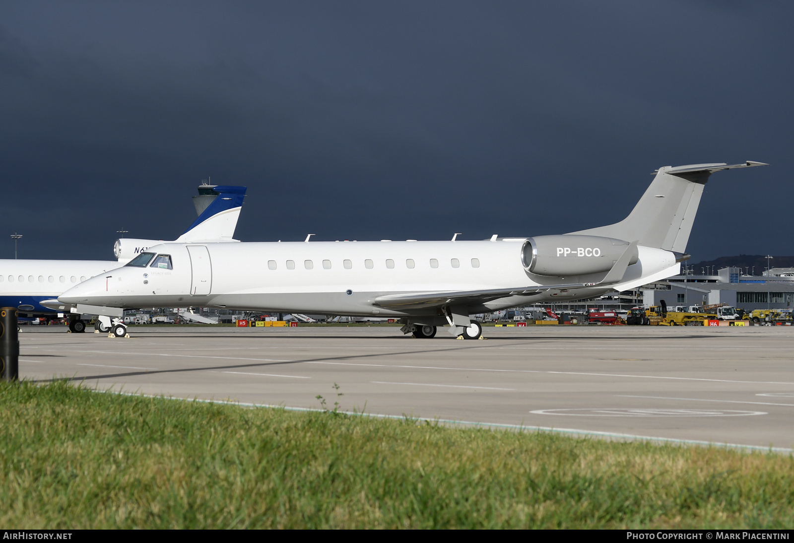 Aircraft Photo of PP-BCO | Embraer Legacy 650 (EMB-135BJ) | AirHistory.net #525239