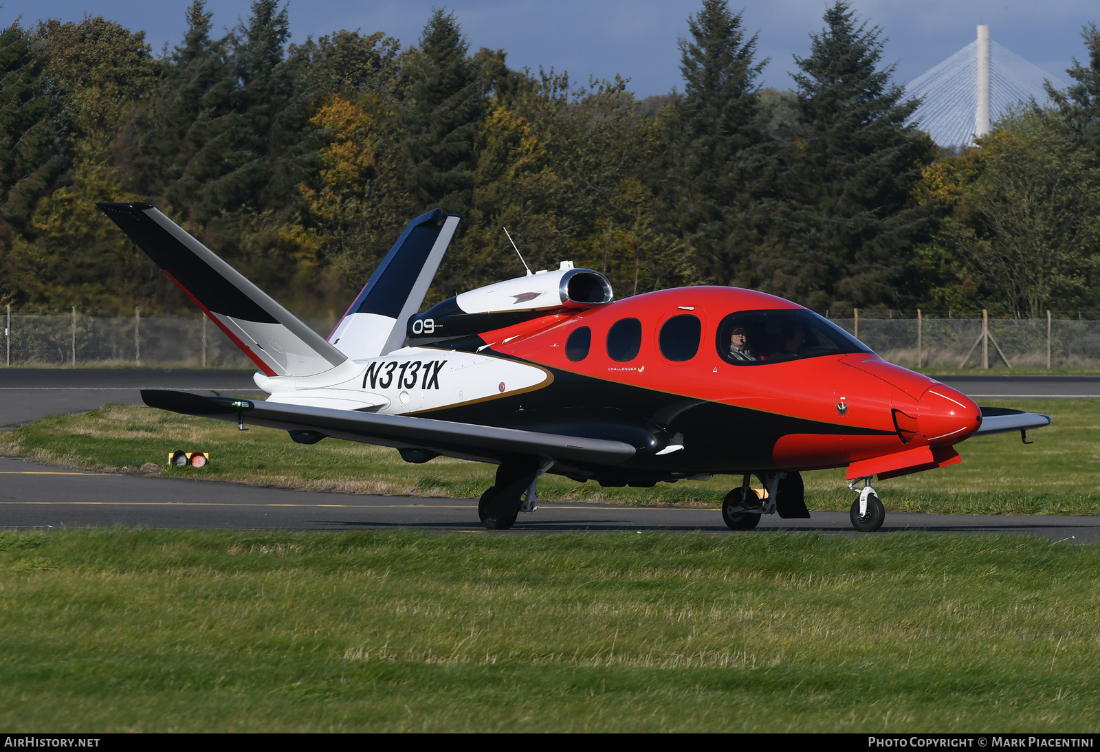 Aircraft Photo of N3131X | Cirrus SF-50 Vision G2 | AirHistory.net #525240