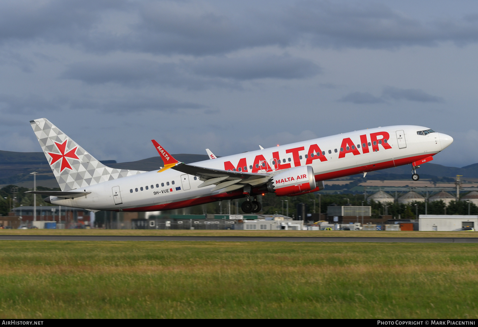 Aircraft Photo of 9H-VUE | Boeing 737-8200 Max 200 | Malta Air | AirHistory.net #525241