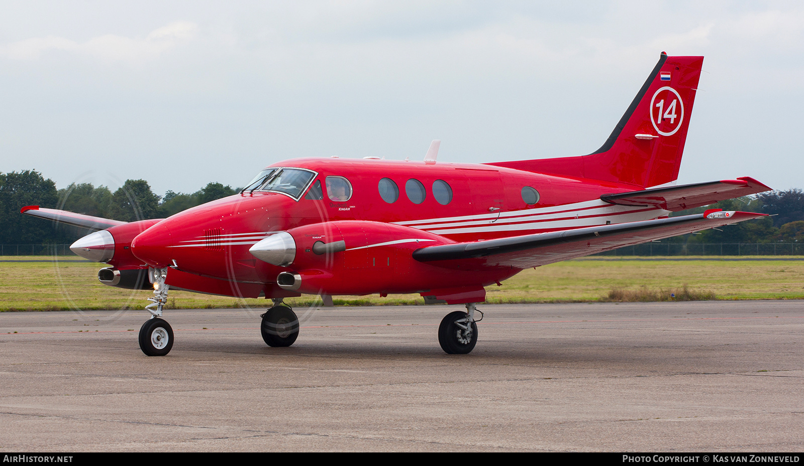 Aircraft Photo of PH-JAX | Hawker Beechcraft C90GTi King Air | AirHistory.net #525250