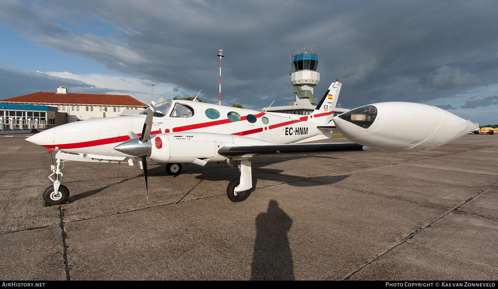 Aircraft Photo of EC-HNM | Cessna 340A | AirHistory.net #525253