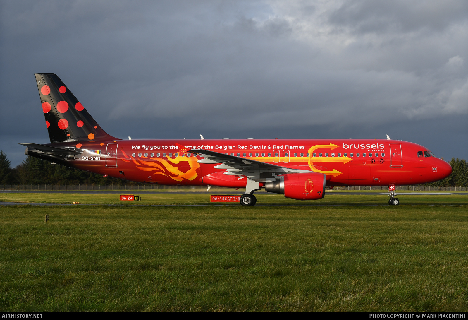 Aircraft Photo of OO-SNO | Airbus A320-216 | Brussels Airlines | AirHistory.net #525254