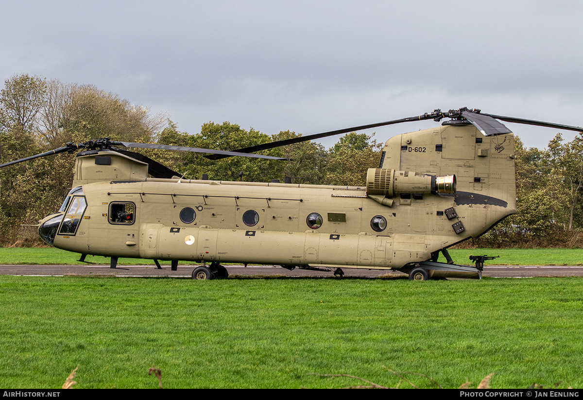 Aircraft Photo of D-602 | Boeing CH-47F Chinook (414) | Netherlands - Air Force | AirHistory.net #525261