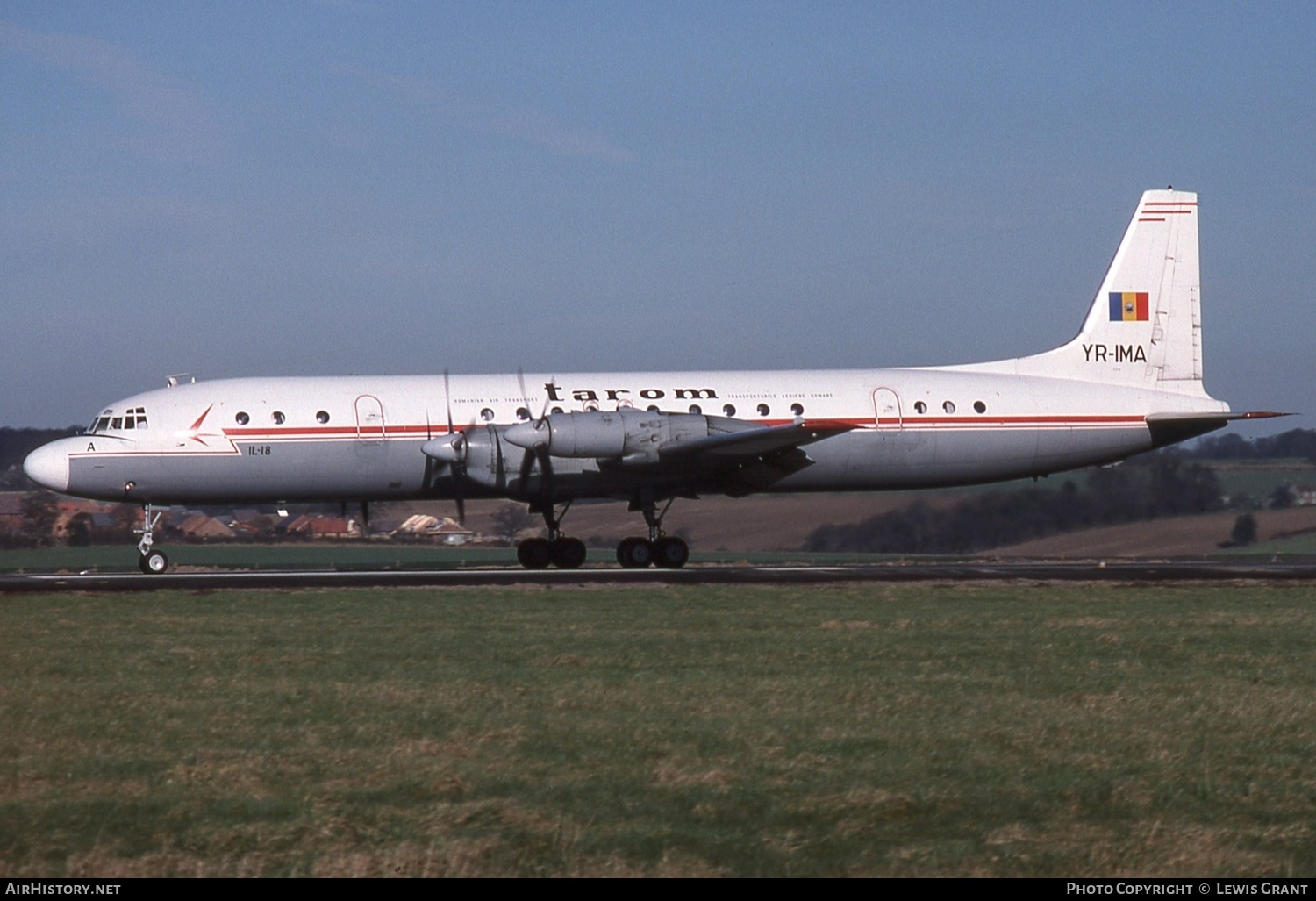 Aircraft Photo of YR-IMA | Ilyushin Il-18V | TAROM - Transporturile Aeriene Române | AirHistory.net #525266