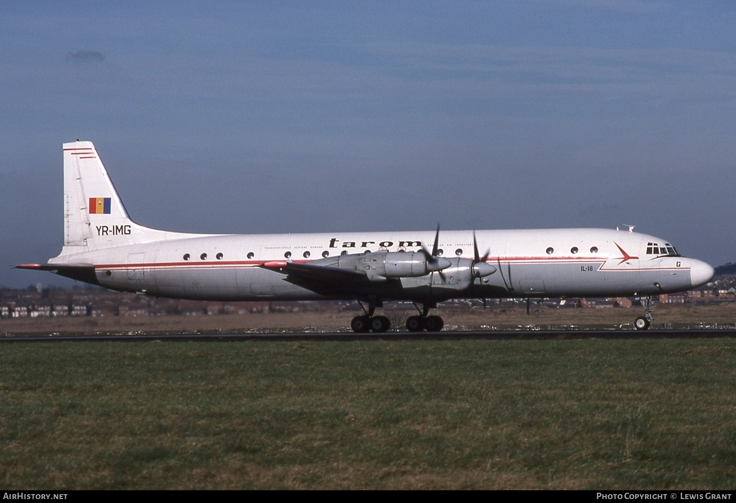 Aircraft Photo of YR-IMG | Ilyushin Il-18V | TAROM - Transporturile Aeriene Române | AirHistory.net #525268