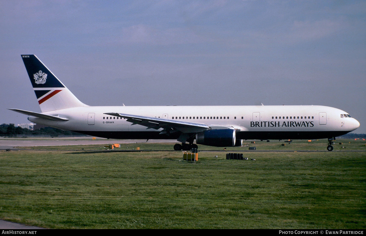 Aircraft Photo of G-BNWH | Boeing 767-336/ER | British Airways | AirHistory.net #525270