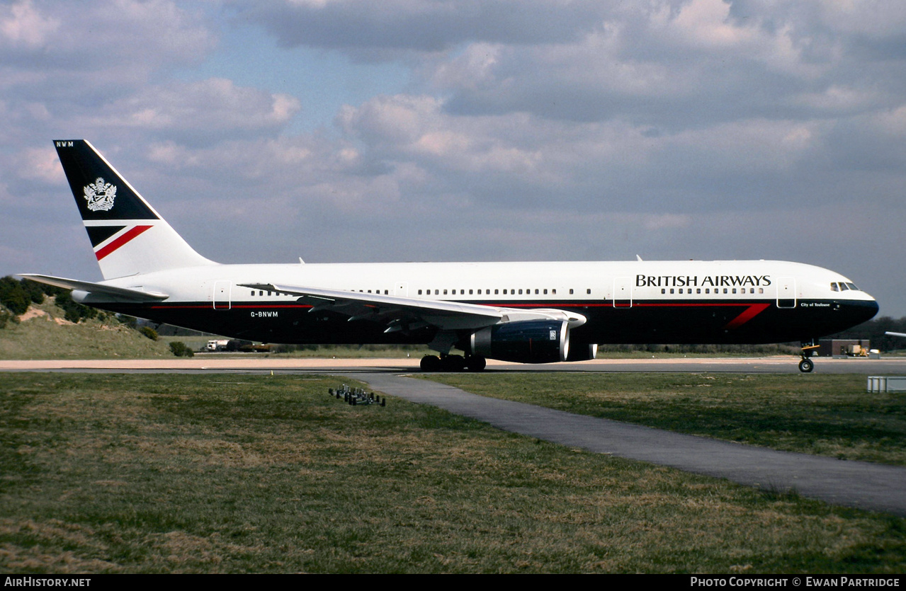 Aircraft Photo of G-BNWM | Boeing 767-336/ER | British Airways | AirHistory.net #525271