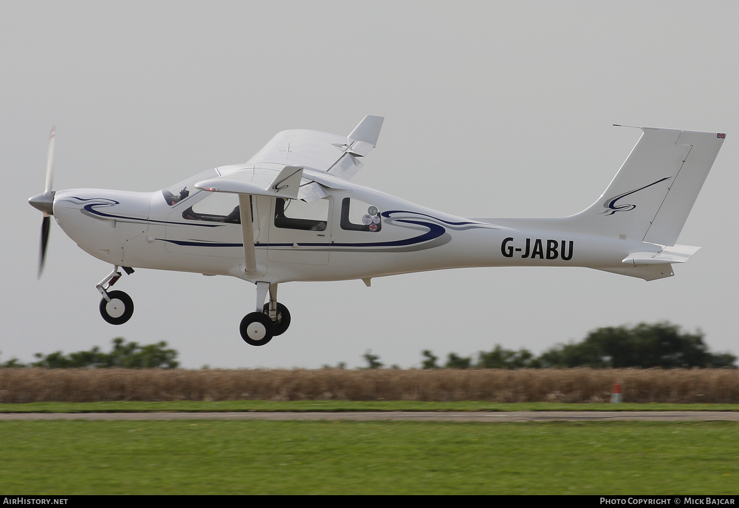 Aircraft Photo of G-JABU | Jabiru J430 | AirHistory.net #525272