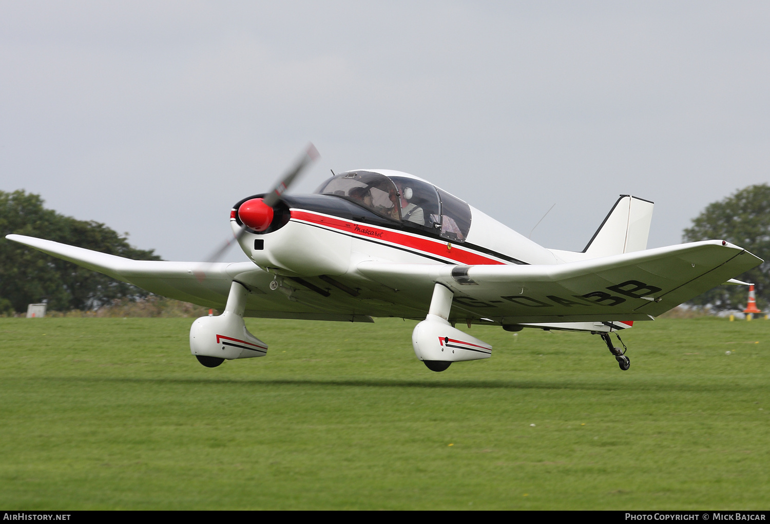 Aircraft Photo of G-OABB | SAN Jodel D-150 Mascaret | AirHistory.net #525274