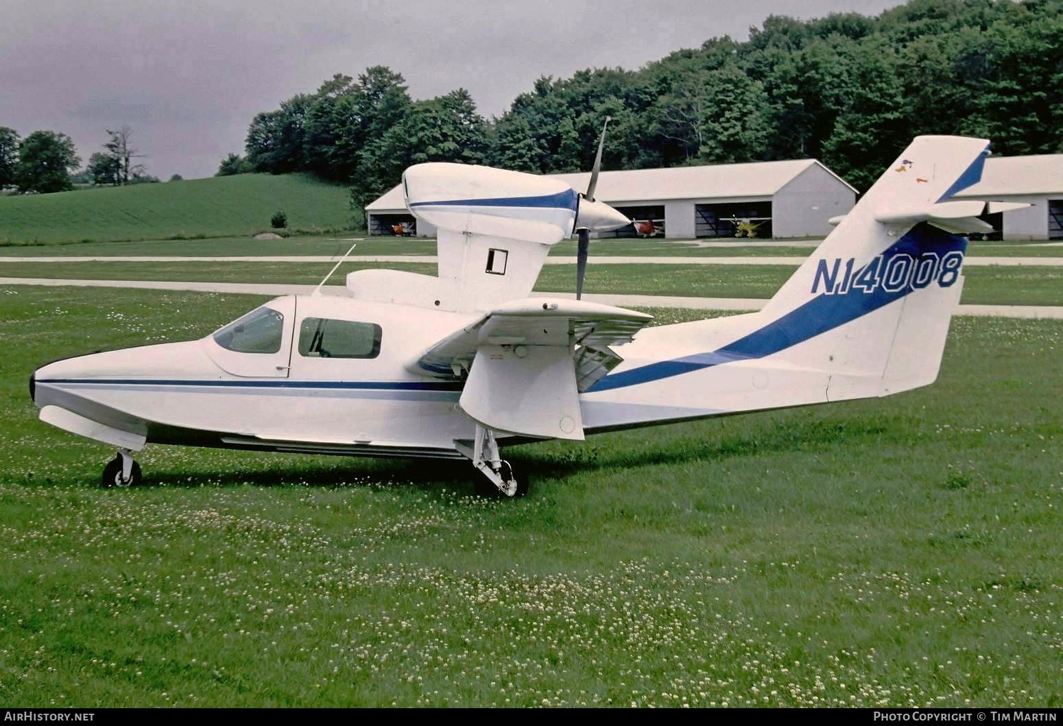 Aircraft Photo of N14008 | Lake LA-250 Renegade | AirHistory.net #525275