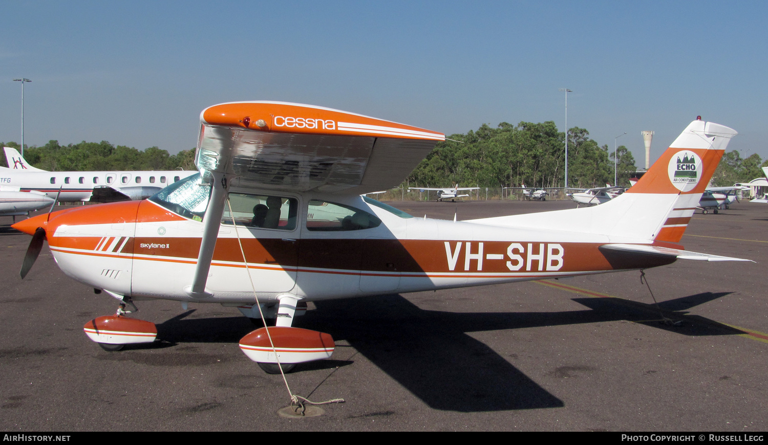 Aircraft Photo of VH-SHB | Cessna 182Q Skylane | AirHistory.net #525280