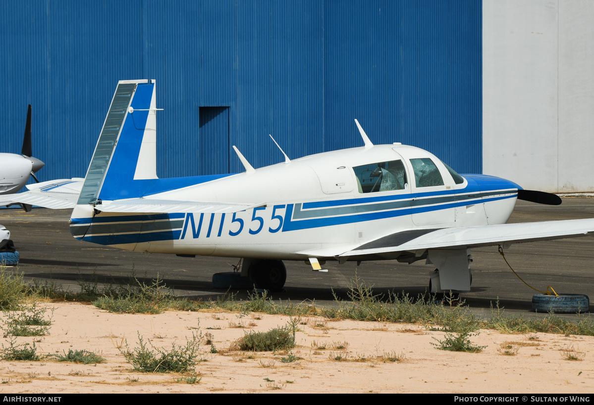 Aircraft Photo of N11555 | Mooney M-20J | AirHistory.net #525282