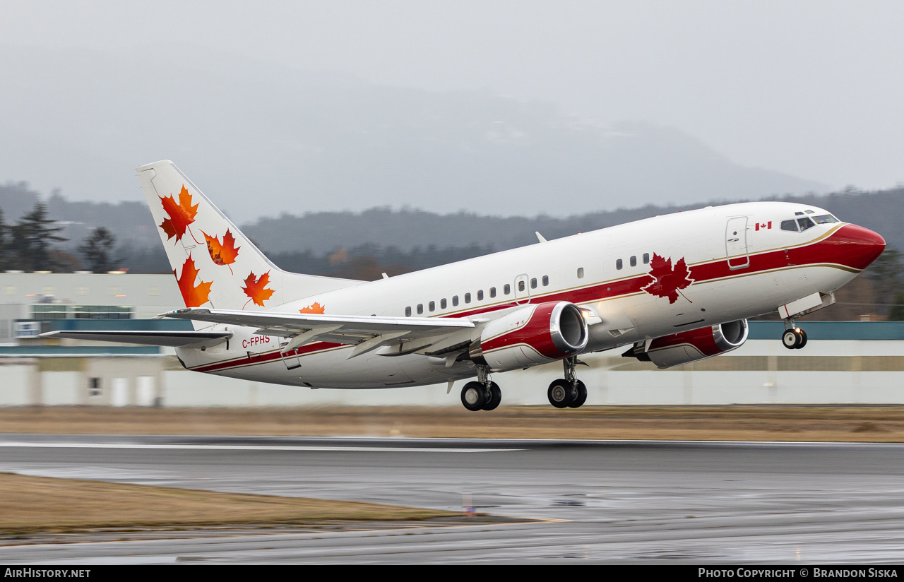 Aircraft Photo of C-FPHS | Boeing 737-53A | AirHistory.net #525284
