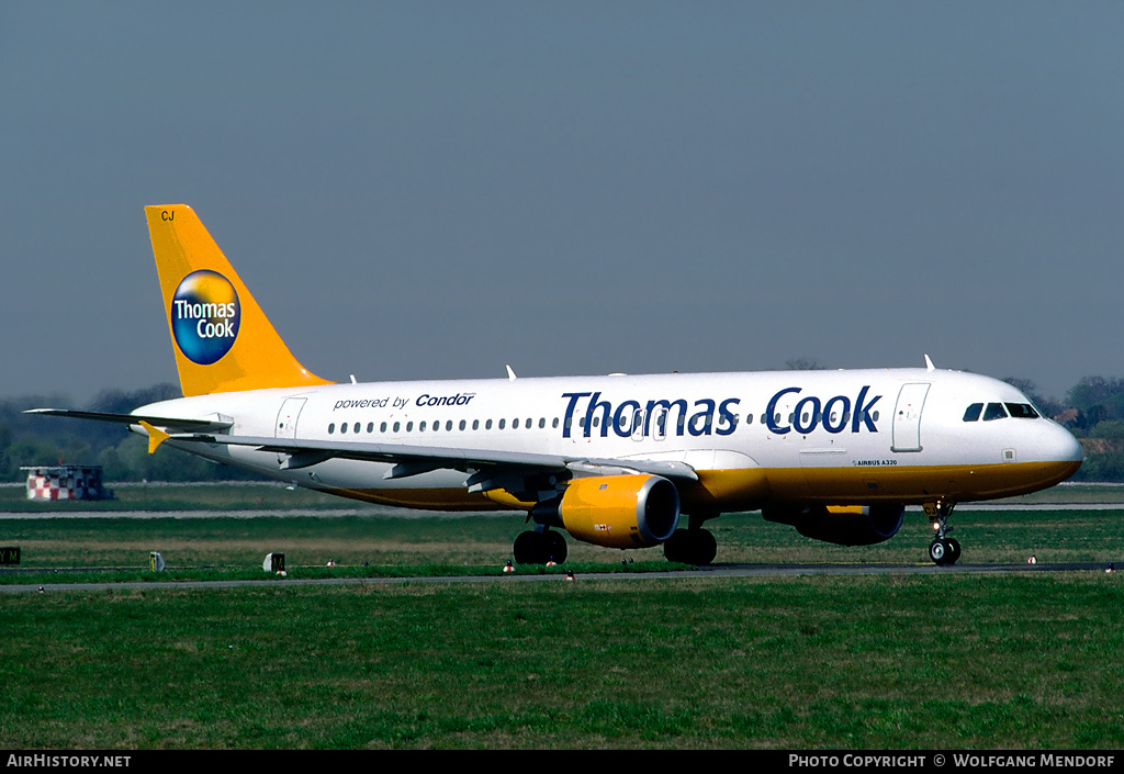 Aircraft Photo of D-AICJ | Airbus A320-212 | Thomas Cook Airlines | AirHistory.net #525285