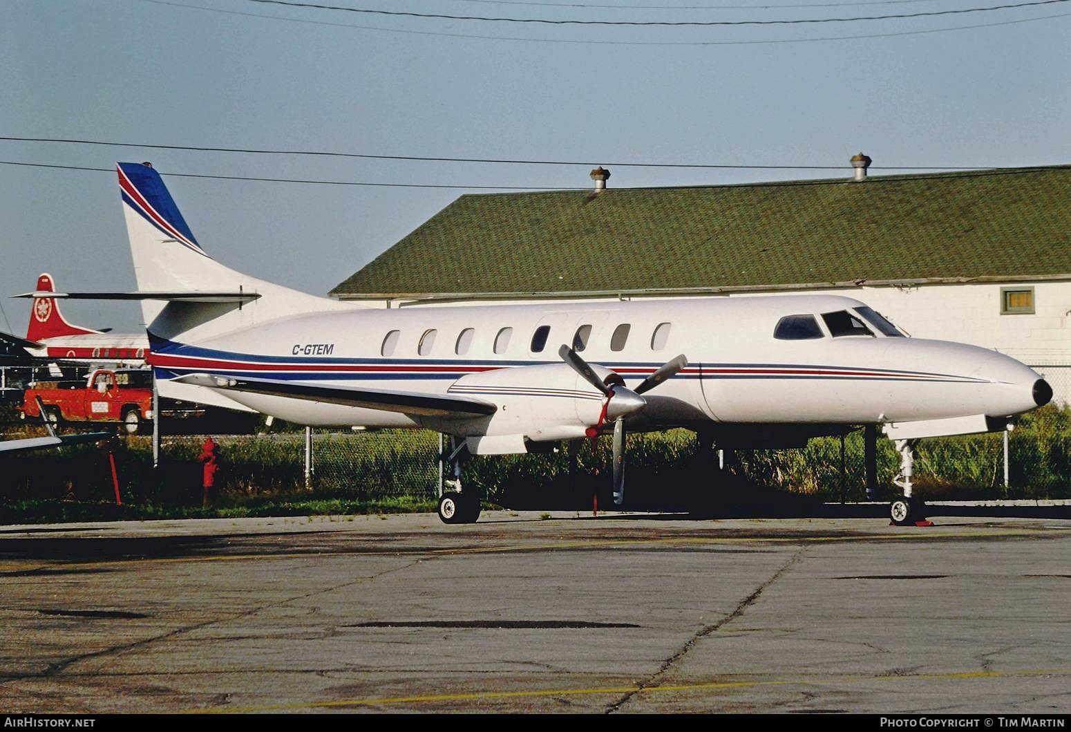 Aircraft Photo of C-GTEM | Swearingen SA-226AT Merlin IV | AirHistory.net #525286