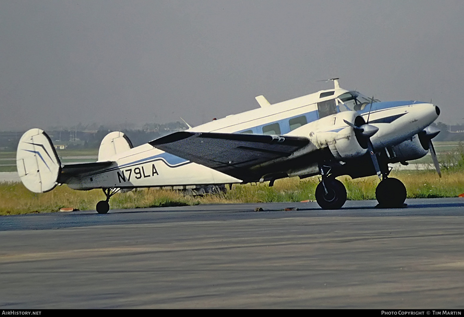 Aircraft Photo of N79LA | Beech G18S | AirHistory.net #525292