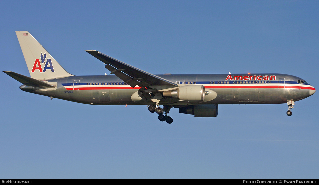 Aircraft Photo of N350AN | Boeing 767-323/ER | American Airlines | AirHistory.net #525293