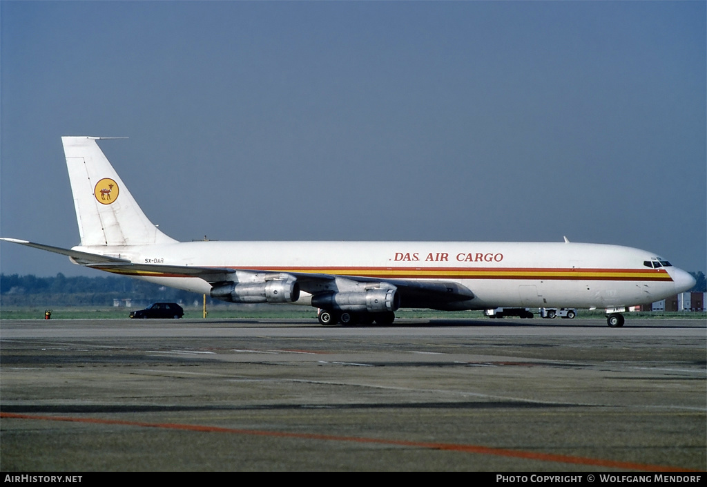 Aircraft Photo of 5X-DAR | Boeing 707-321C | DAS Air Cargo - Dairo Air Services | AirHistory.net #525298