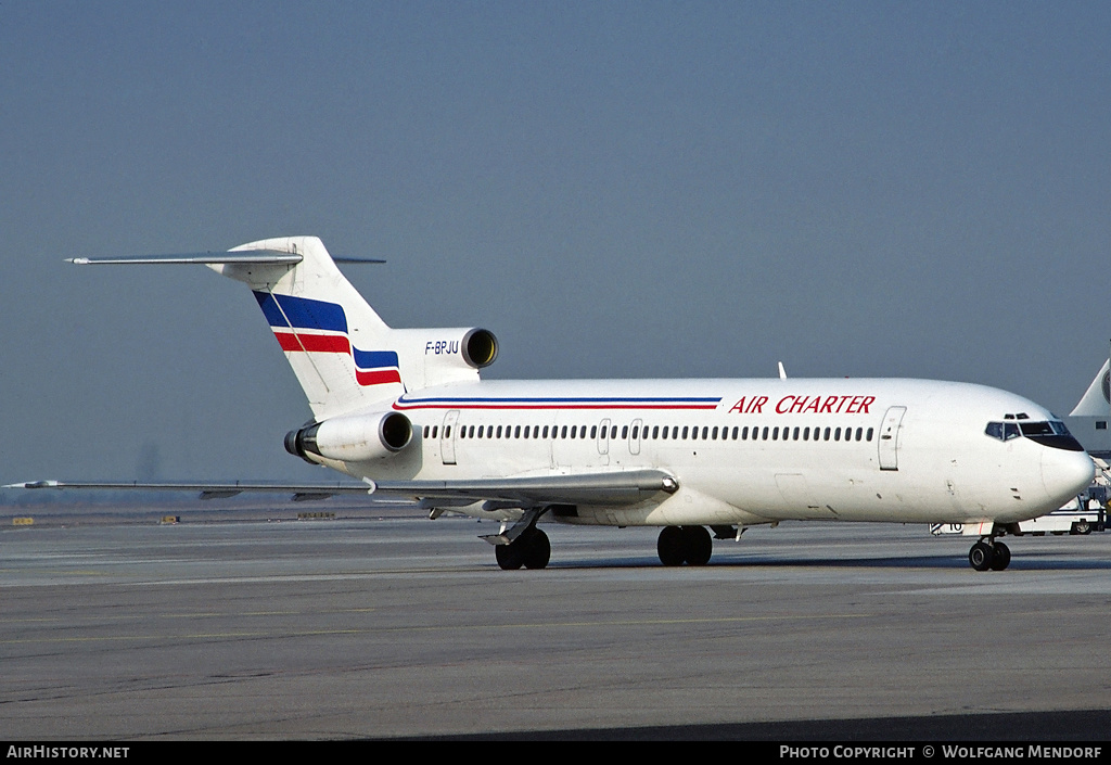Aircraft Photo of F-BPJU | Boeing 727-214 | Air Charter | AirHistory.net #525300