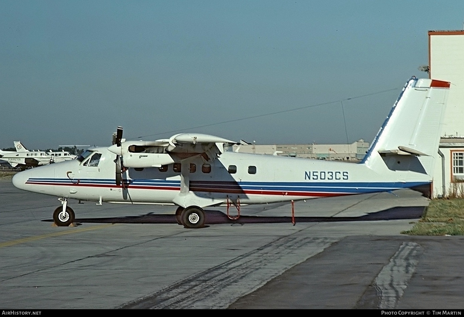 Aircraft Photo of N503CS | De Havilland Canada DHC-6-300 Twin Otter | AirHistory.net #525301