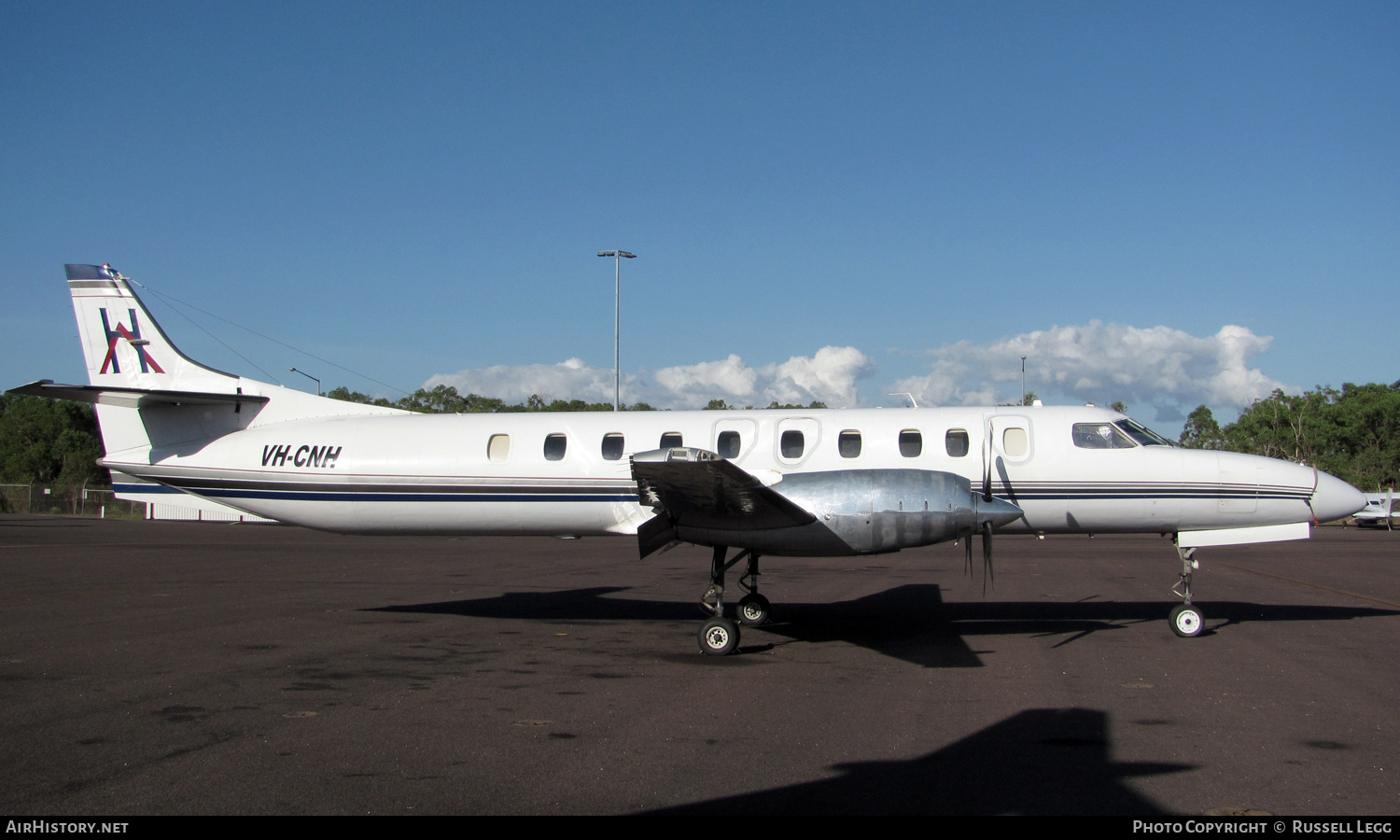 Aircraft Photo of VH-CNH | Fairchild Dornier SA-227DC Metro 23 | Hardy Aviation | AirHistory.net #525303