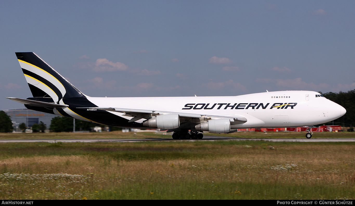 Aircraft Photo of N758SA | Boeing 747-281F/SCD | Southern Air | AirHistory.net #525305
