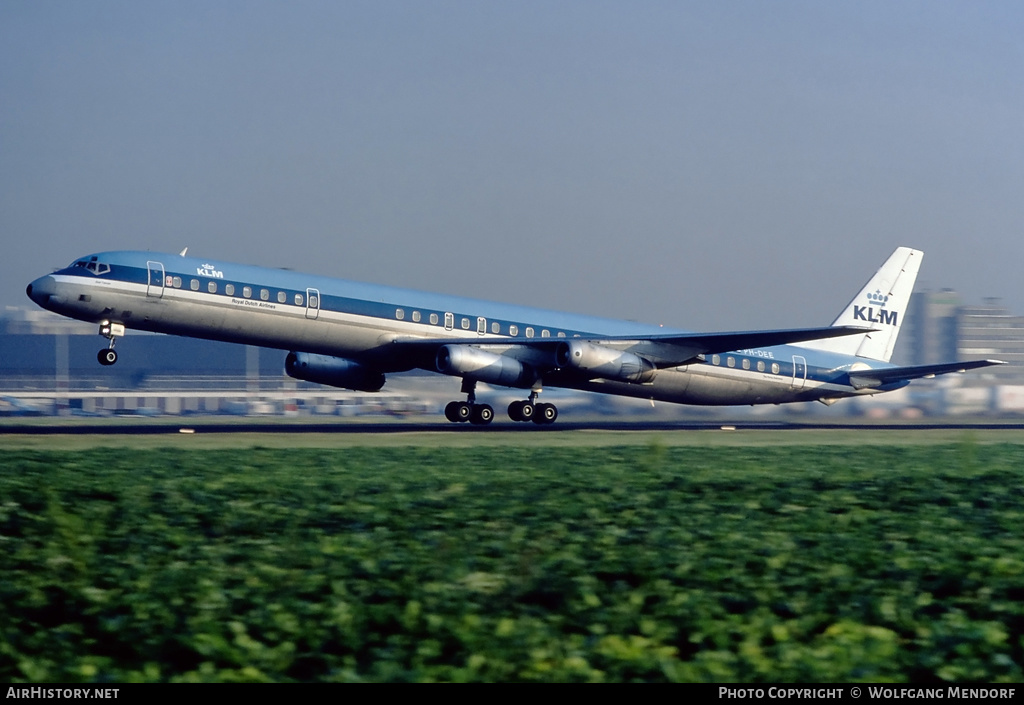 Aircraft Photo of PH-DEE | McDonnell Douglas DC-8-63 | KLM - Royal Dutch Airlines | AirHistory.net #525311