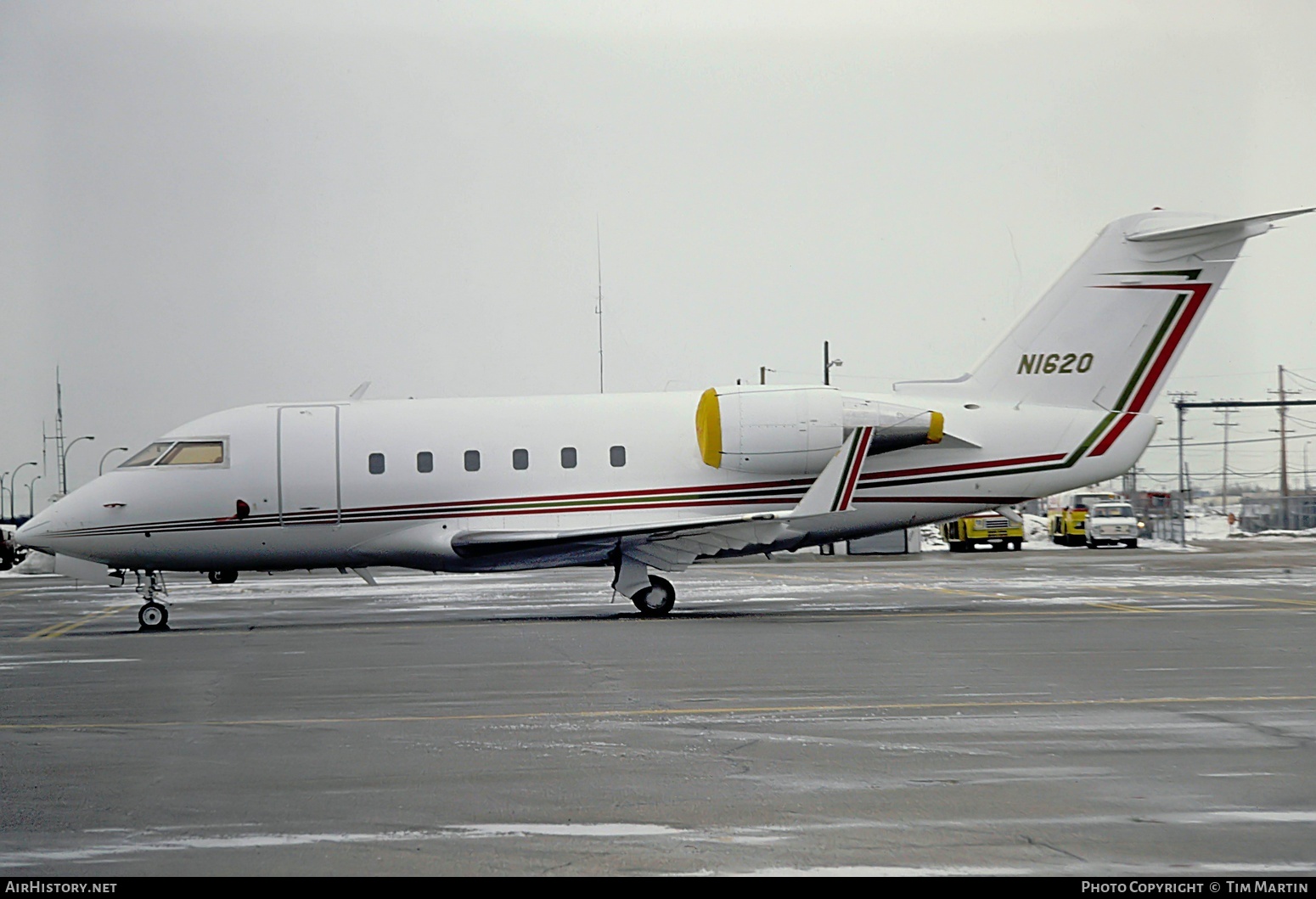 Aircraft Photo of N1620 | Canadair Challenger 601 (CL-600-2A12) | AirHistory.net #525315
