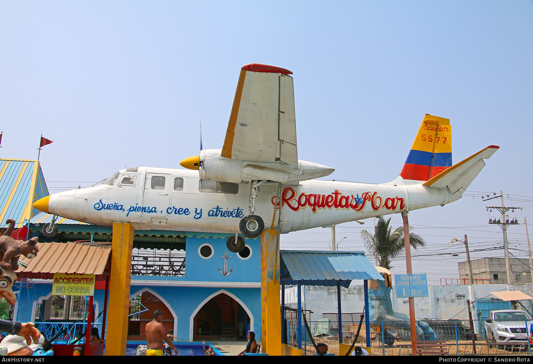 Aircraft Photo of ECUADOR 5577 | Aero Commander 681 Hawk Commander | AirHistory.net #525319