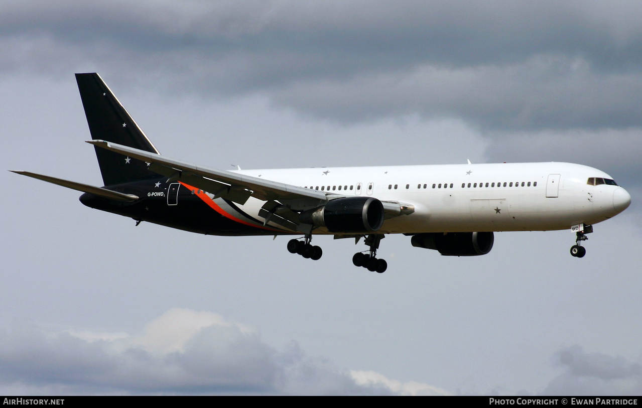 Aircraft Photo of G-POWD | Boeing 767-36N/ER | Titan Airways | AirHistory.net #525320